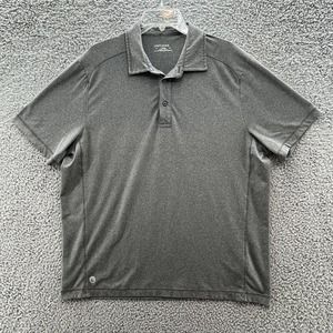 UNTUCKit Gray Polo Shirt